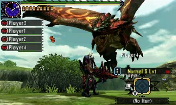 Monster Hunter Generations (USA) screen shot game playing
